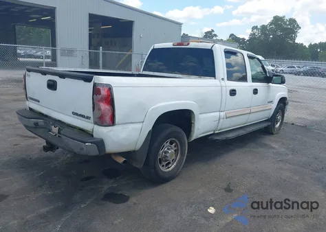 2005 Chevrolet Silverado 1500Hd Ls из США, поврежденный, VIN 1GCGC13U25F863364